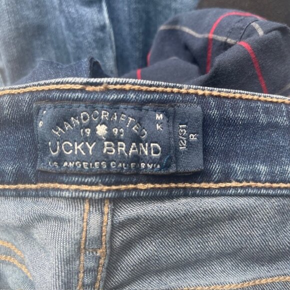 Lucky Brand Lolita Skinny Premium Italian Stretch Jean, Size 12/31 - Picture 3 of 5